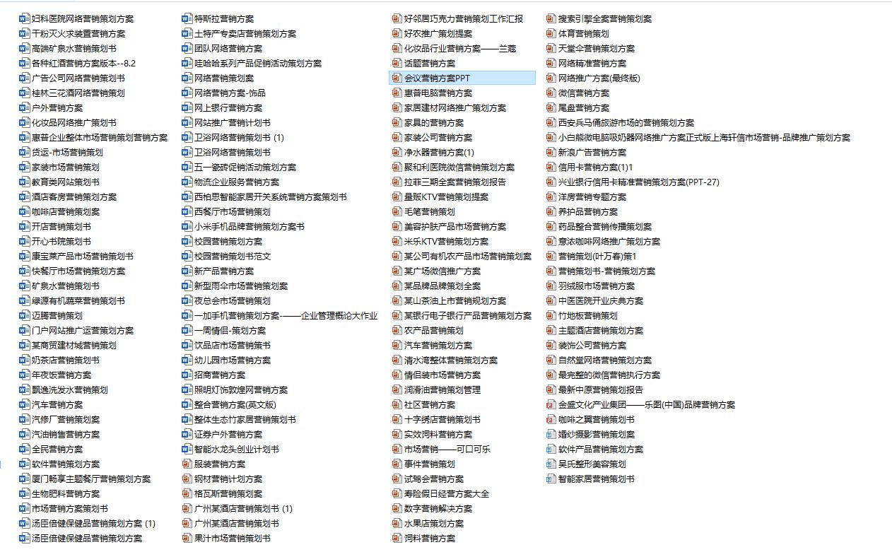 网店营销策划方案ppt,营销策划方案100例范文