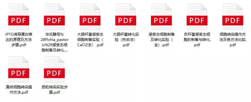 最全的《实验Protocol》，写标书都能用上，限时免费领