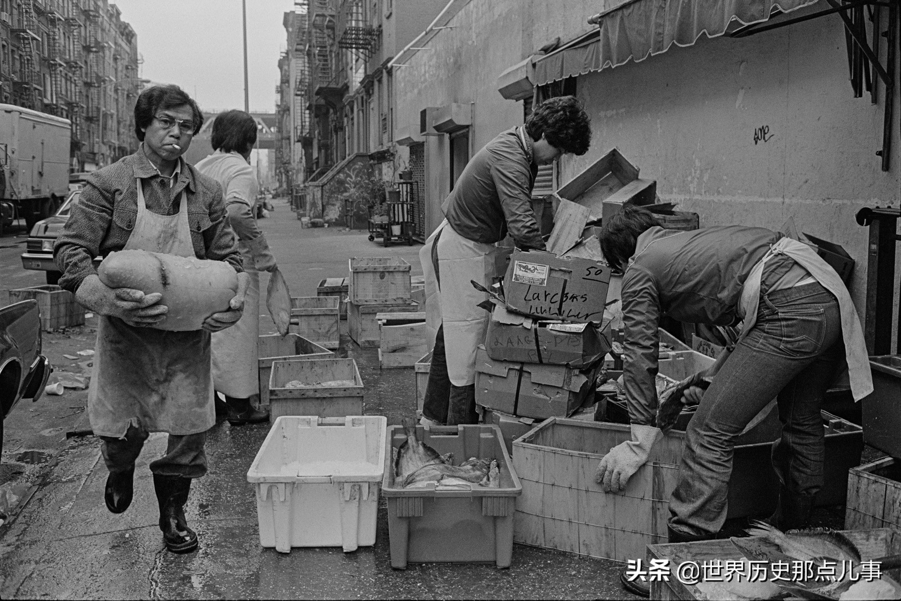 80年代，美国摄影师镜头下的纽约唐人街，是否让你倍感亲切？