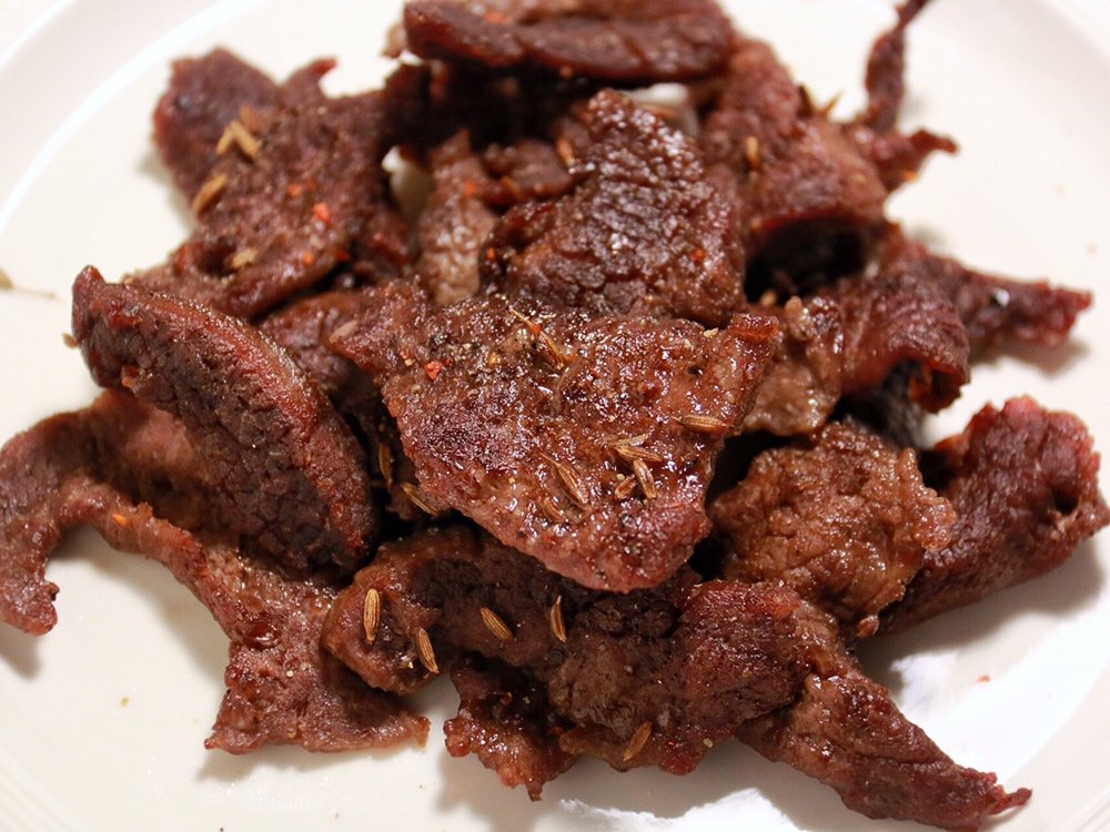 烤牛肉片的做法烤箱烤多长时间,老东北美食烤牛肉怎么腌制才鲜嫩