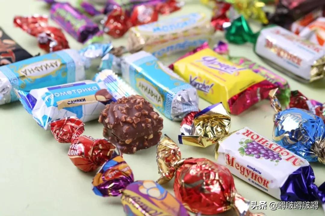 只有冬天才能吃到的俄罗斯糖果,你没吃过的俄罗斯糖果