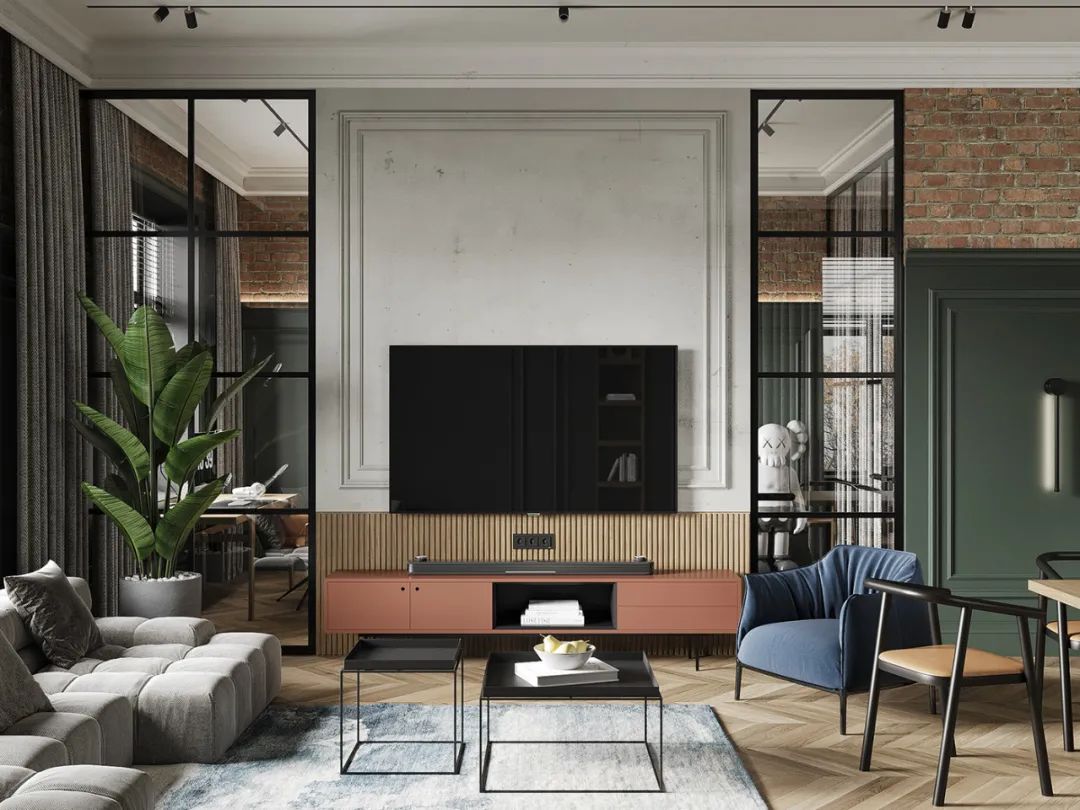 客厅装修设计高级感大气,客厅极简高级感设计