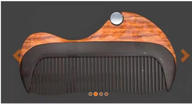 谭木匠一把梳子三百多,梳子排名第一名谭木匠