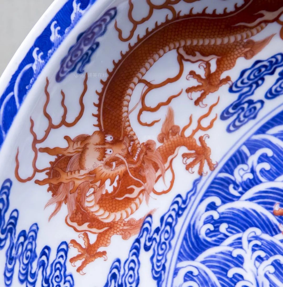 民国精品洪宪彩瓷收藏,最稀少的蓝釉瓷器