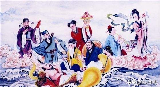 八仙为什么要过海试人心,八仙为什么过海