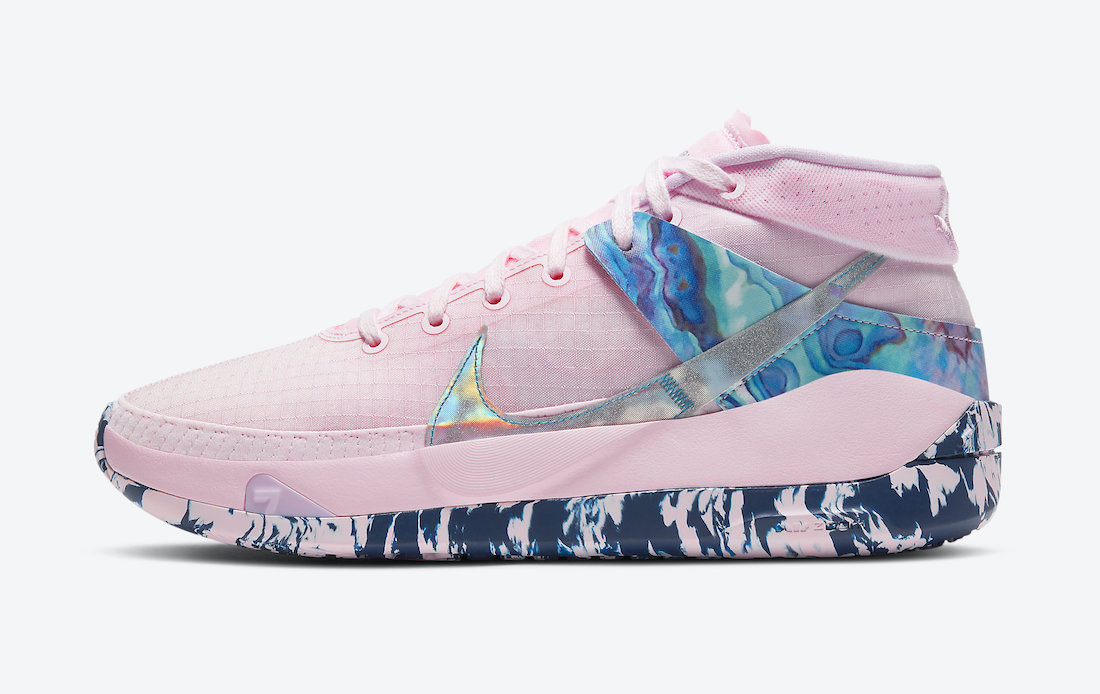 nike kd13所有配色 (nikekd13蓝红配色)