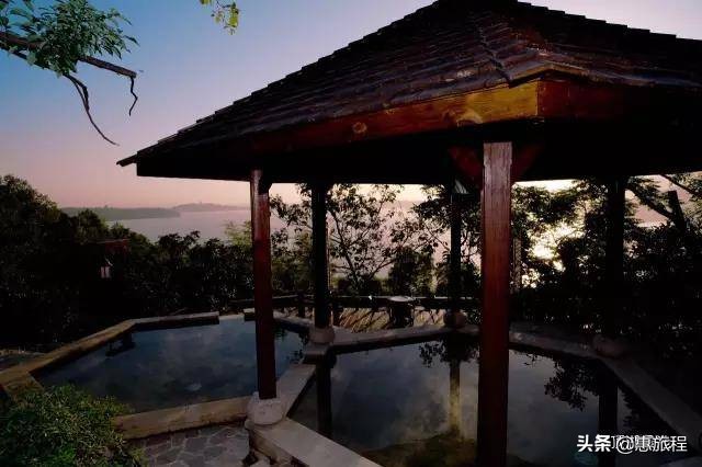 天目湖温泉旅游,天目湖一水温泉