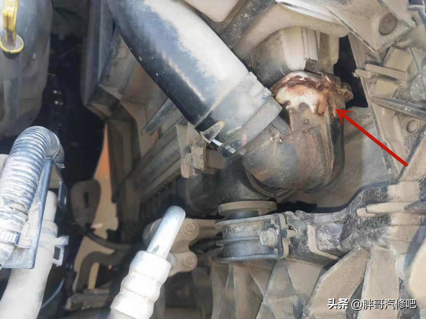 暖风防冻液怎么清洗,更换防冻液需要清理暖风水箱吗