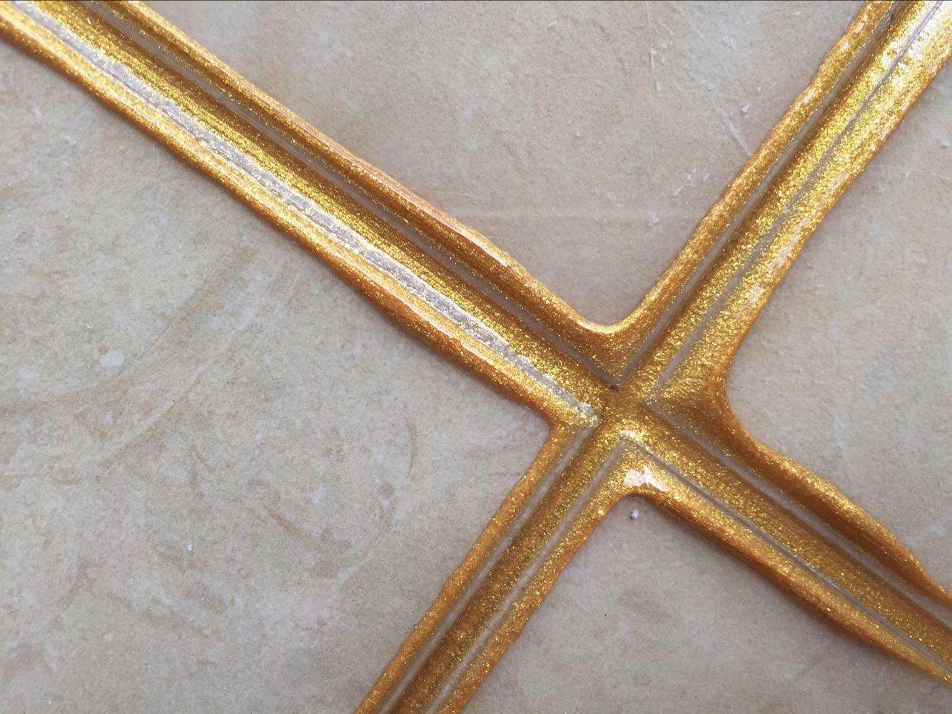 勾缝和美缝对比图,石头墙勾缝阴缝与平缝有什么分别