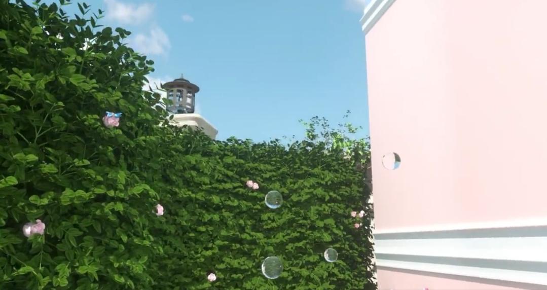 lisa粉墨回归预告,粉墨金智秀lisa