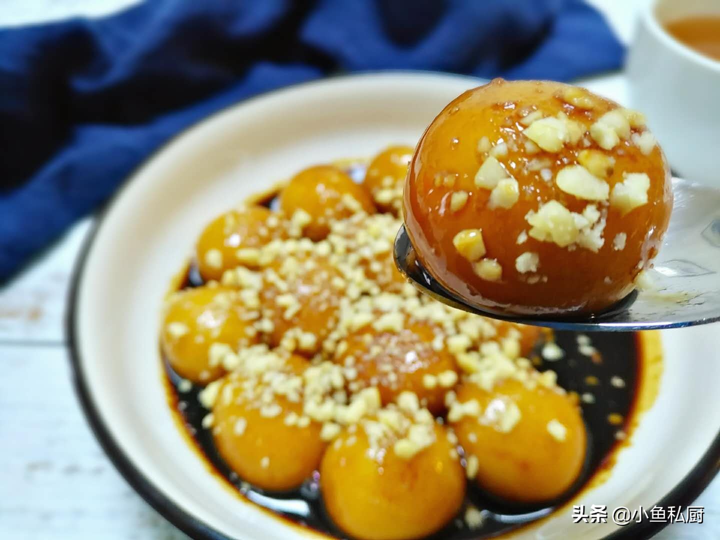 在家做的汤圆不硬的做法,汤圆不用炸的家常做法