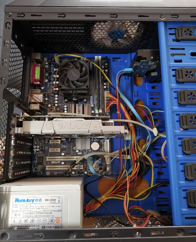 2000块升级主板cpu和显卡,100元捡漏的电脑主机