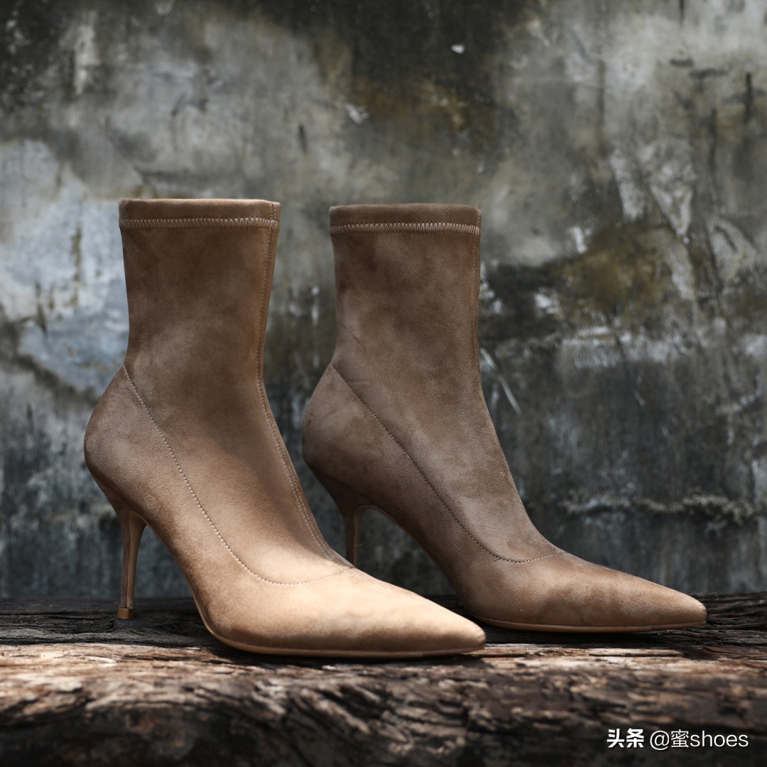 zara短靴显瘦弹力,raizo短靴