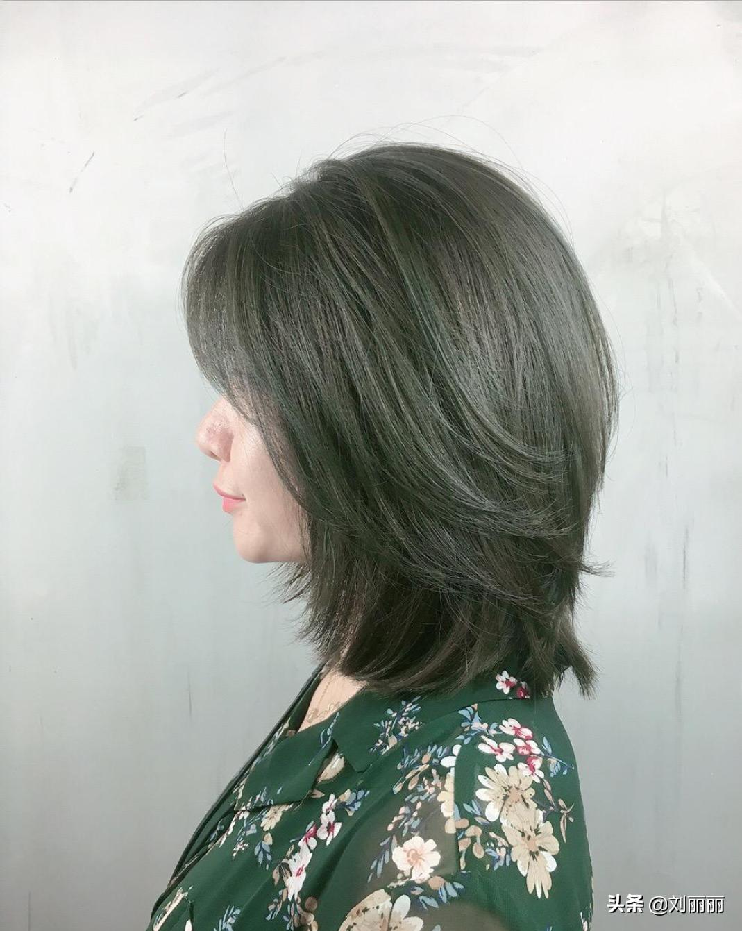 减龄锁骨发可扎可散的发型初恋头,锁骨发2023爆款洋气