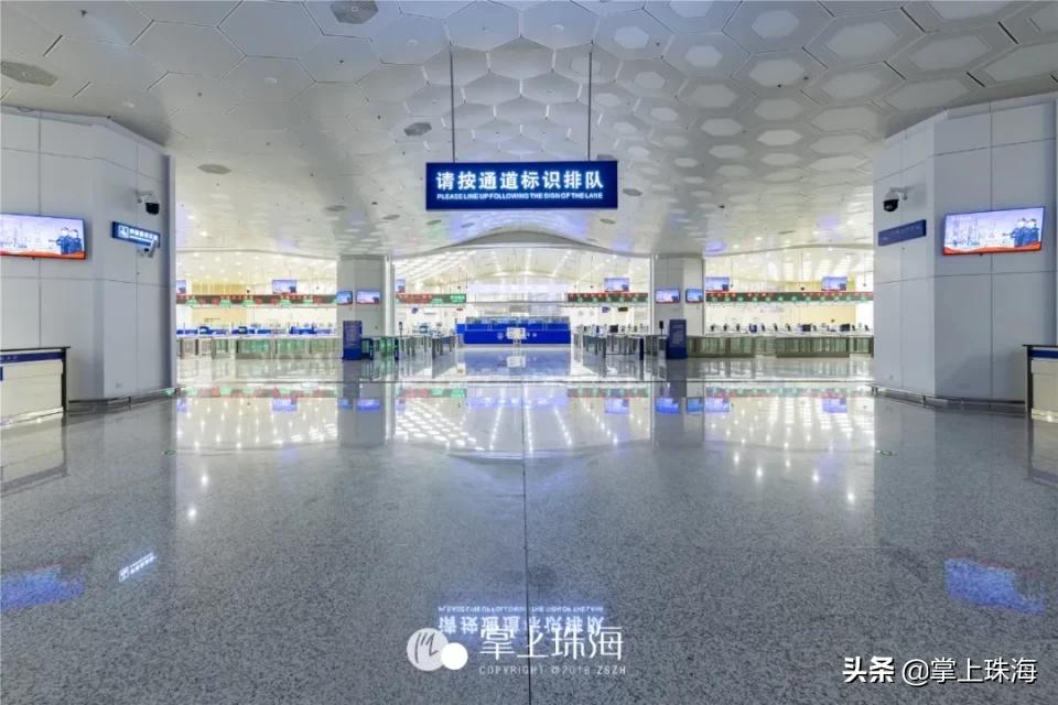 珠海口岸的发展历程,珠海口岸建设进展