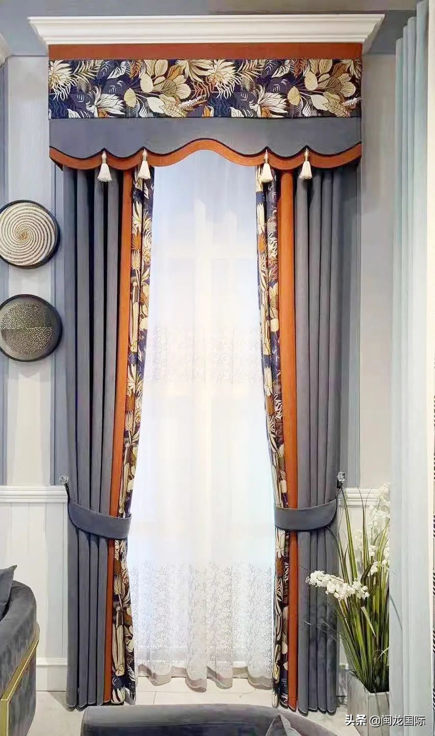窗帘帘头选什么款式高档,窗帘带帘头和不带帘头的效果