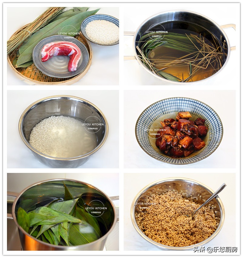 粽子的3种包法,粽子的几种包法教程最简单