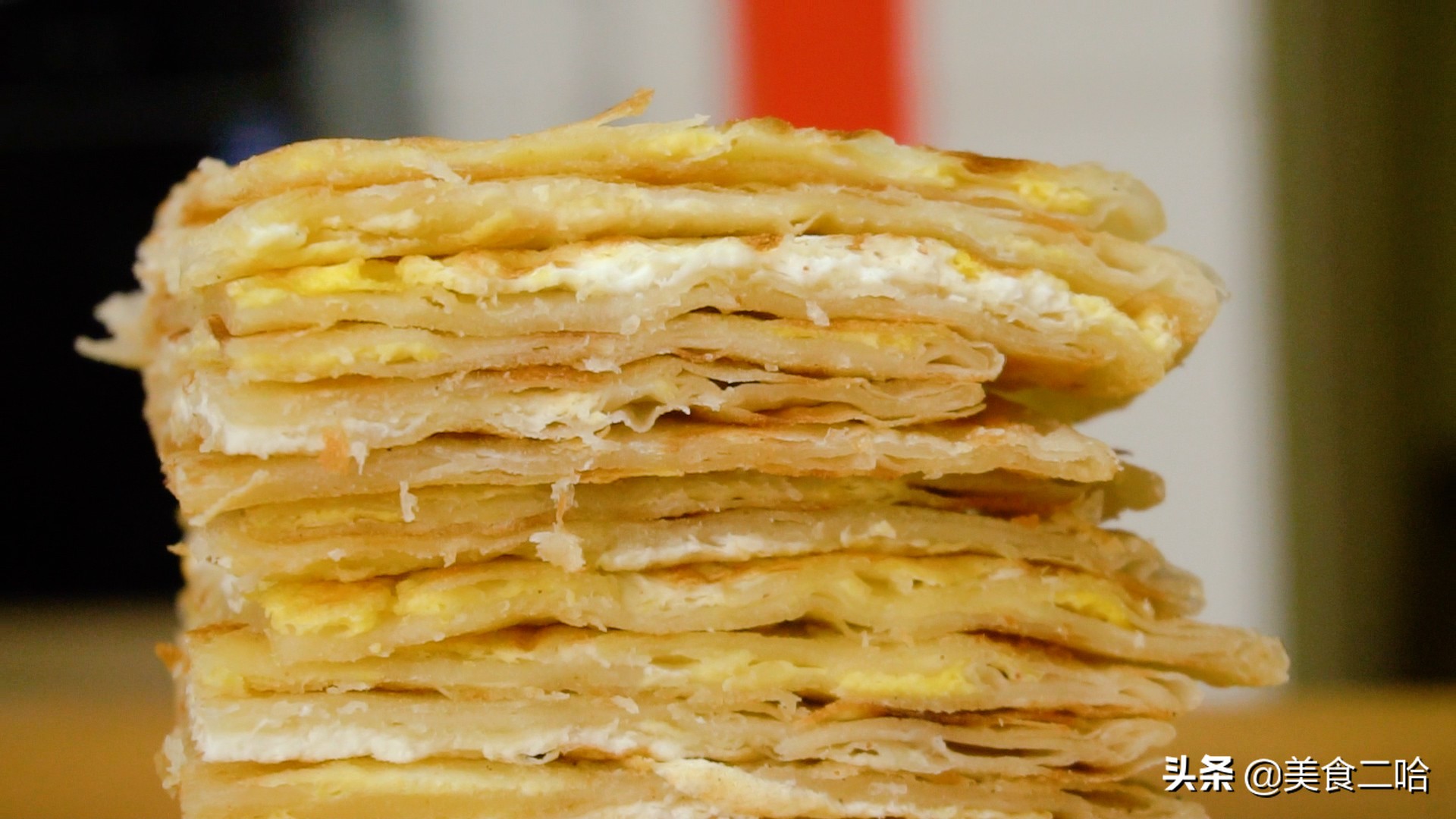 鸡蛋灌饼好吃的做法小视频,鸡蛋灌饼五分钟轻松搞定