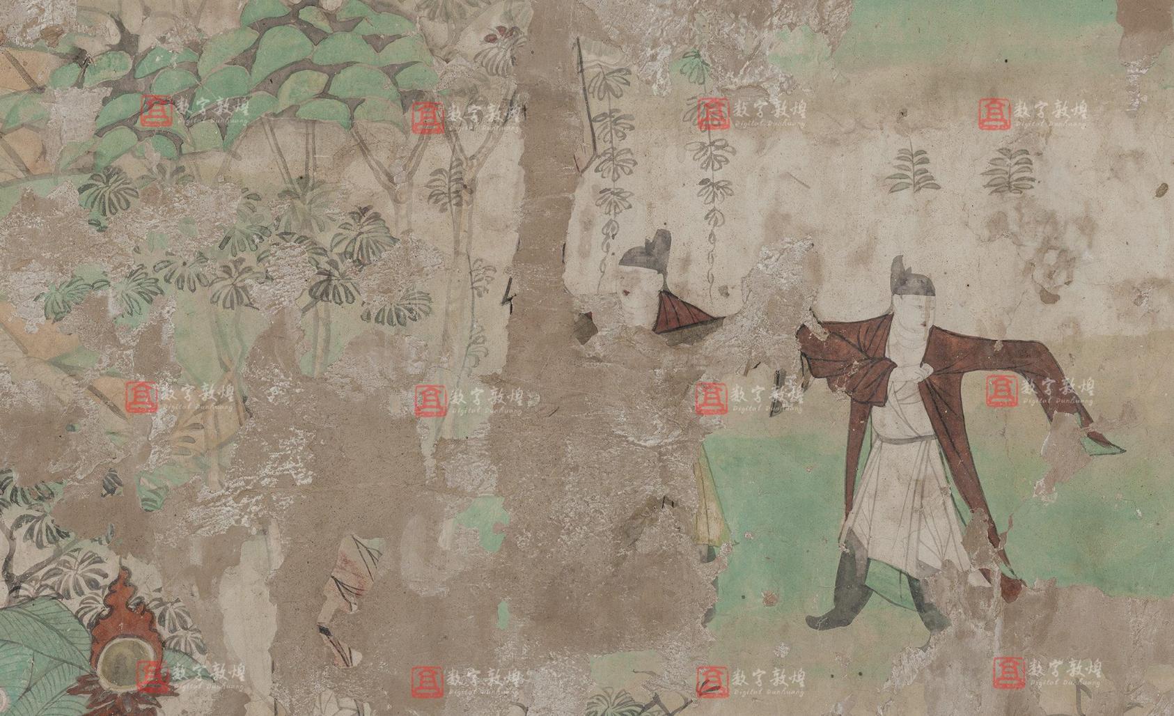 榆林窟第19窟图片讲解,榆林25窟为啥是榆林窟