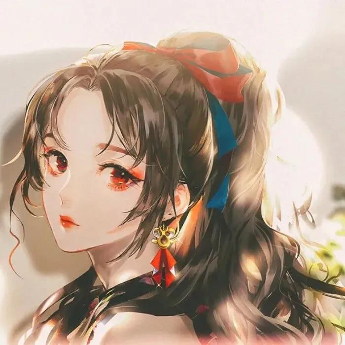 复古高端的小众头像动漫,森系ins头像小众动漫