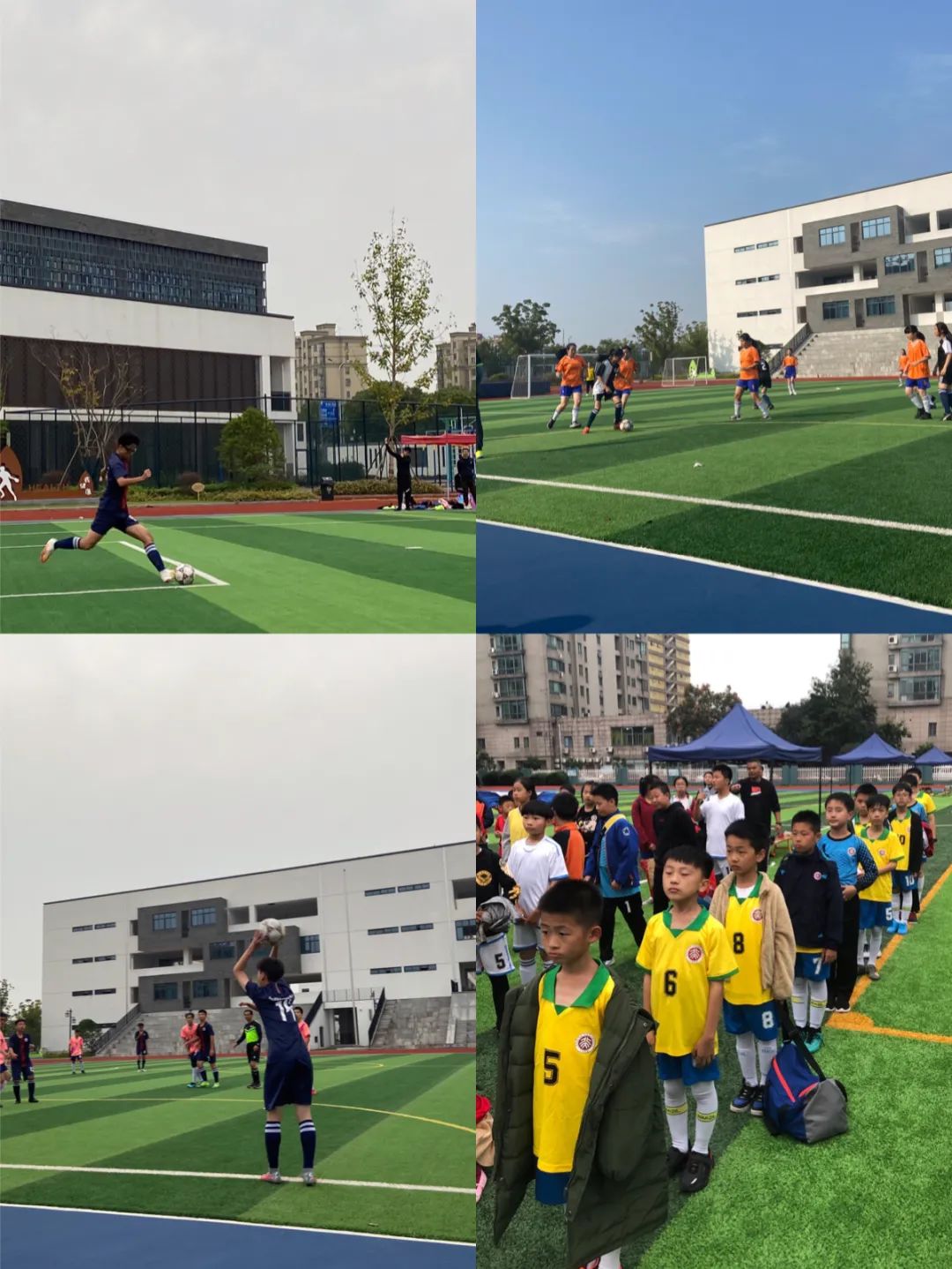 热烈祝贺篮球队取得冠军,校园足球联赛圆满落幕报道