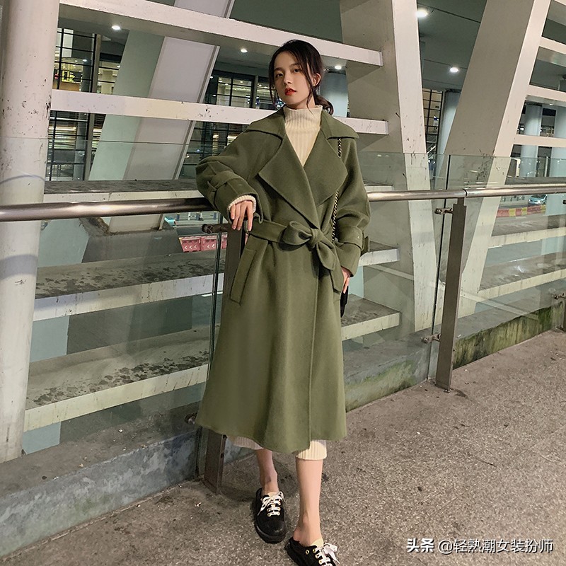 秋冬毛呢大衣穿搭攻略,秋冬必备大衣实用穿搭技巧
