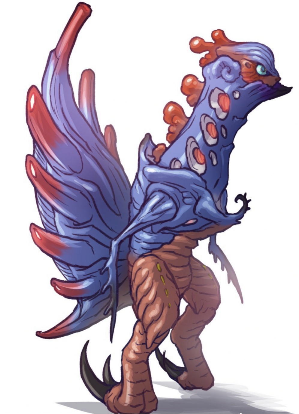 5个非常奇特的怪兽,大神自创怪兽