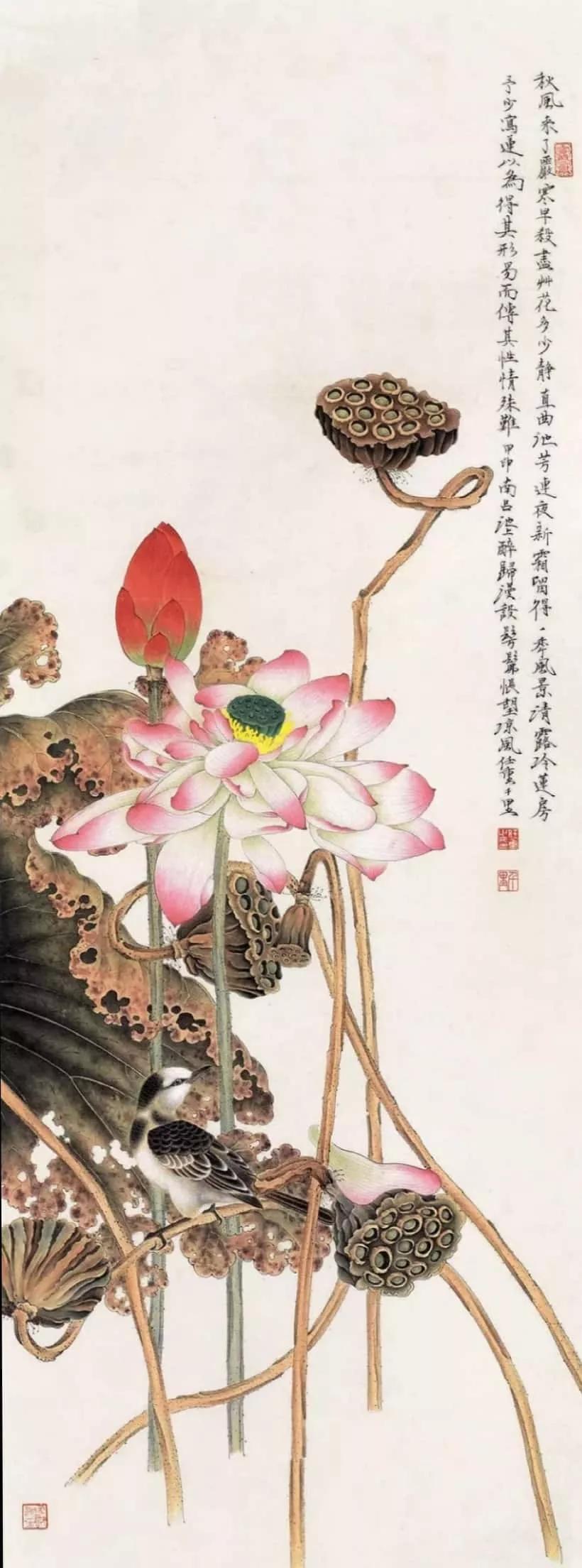 No.1【藝術中國】揮麈煙嵐-任重花鳥畫∣RenZhong