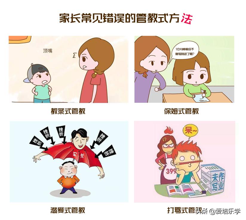 孩子最容易陷入的4个学习误区,揭秘孩子学习问题背后真相