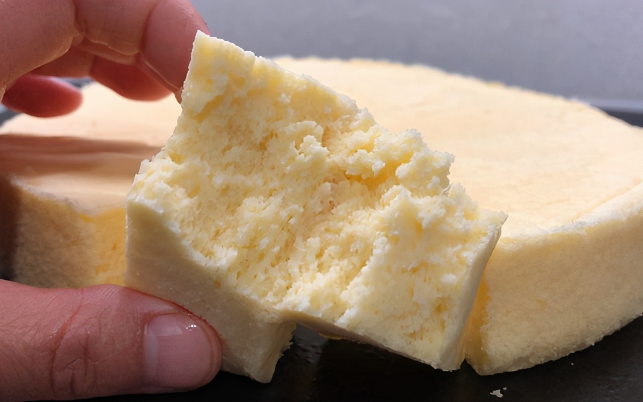 天冷了多吃这道菜,无需烤箱3分钟做酸奶蛋糕