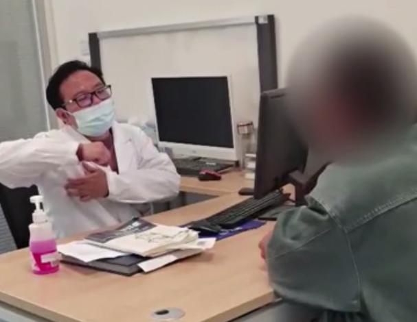 手汗症微创手术模拟过程,手汗症手术该怎么选择