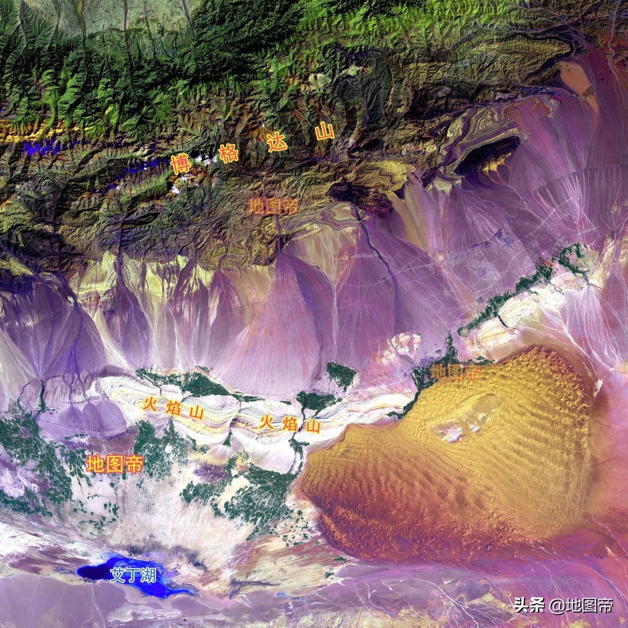 火焰山冬天的气温是多少度,吐鲁番火焰山气温天气预报