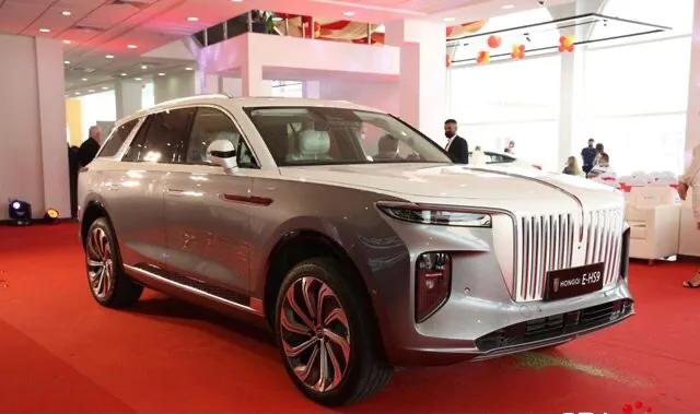 红旗汽车在迪拜迅速走红,红旗迪拜销量