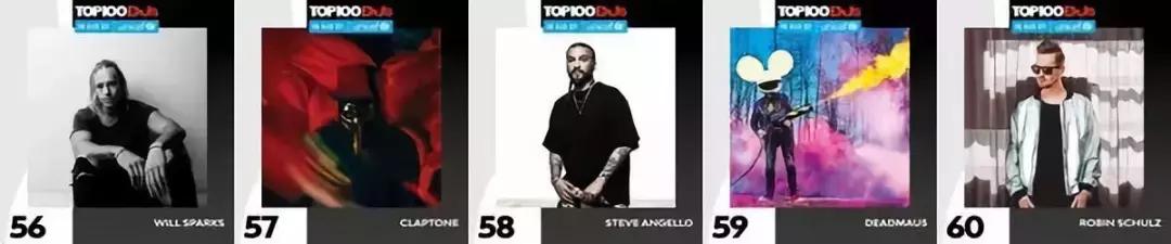 这些人都是亚洲电音的潜力股代表