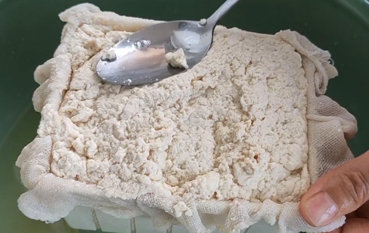 用白醋自制豆腐的做法,怎么在家用白醋自制豆腐