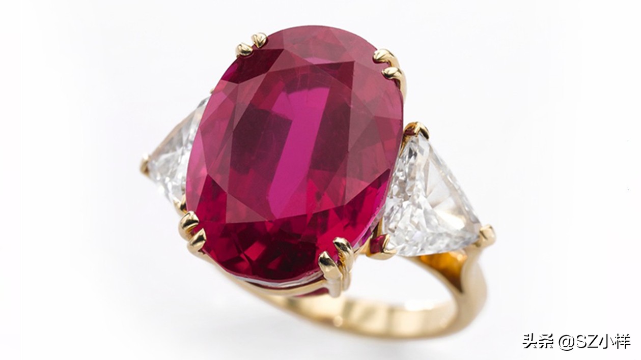 国外顶级红宝石原石1.2亿美元,8克拉红宝石2亿