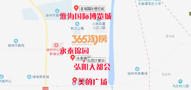 买房跟着万达走,徐州楼市核心区域