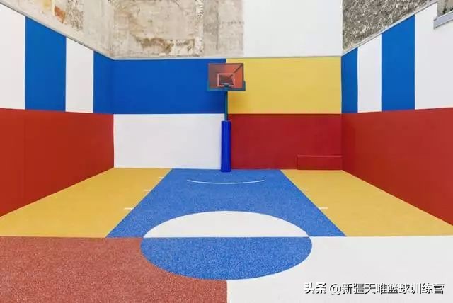 全球最美大学篮球场,全世界最美空中篮球场