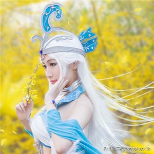 秦时明月雪女cos舞台剧跳舞,秦时明月雪女cos妆容