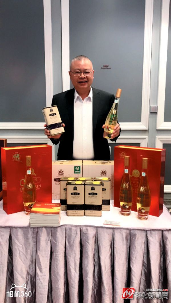 村头条·星发现｜“财神爷”向纪华发展油茶产业带富数千村民