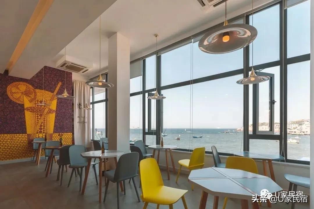 绝美落日、满天星河，向往的乌托邦就在东极岛临海而居的民宿里