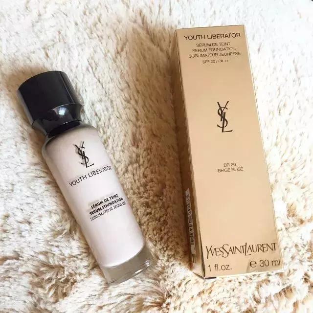 真假圣罗兰粉底液,大牌粉底液真假鉴别