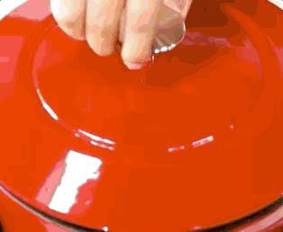 德国原装进口双立人珐琅锅做饭,法国原单铸铁珐琅锅