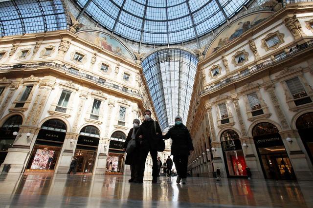 封城意大利,封城中的意大利