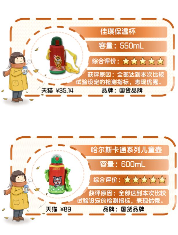 宝宝保温杯防呛哪款好,儿童大肚杯保温杯