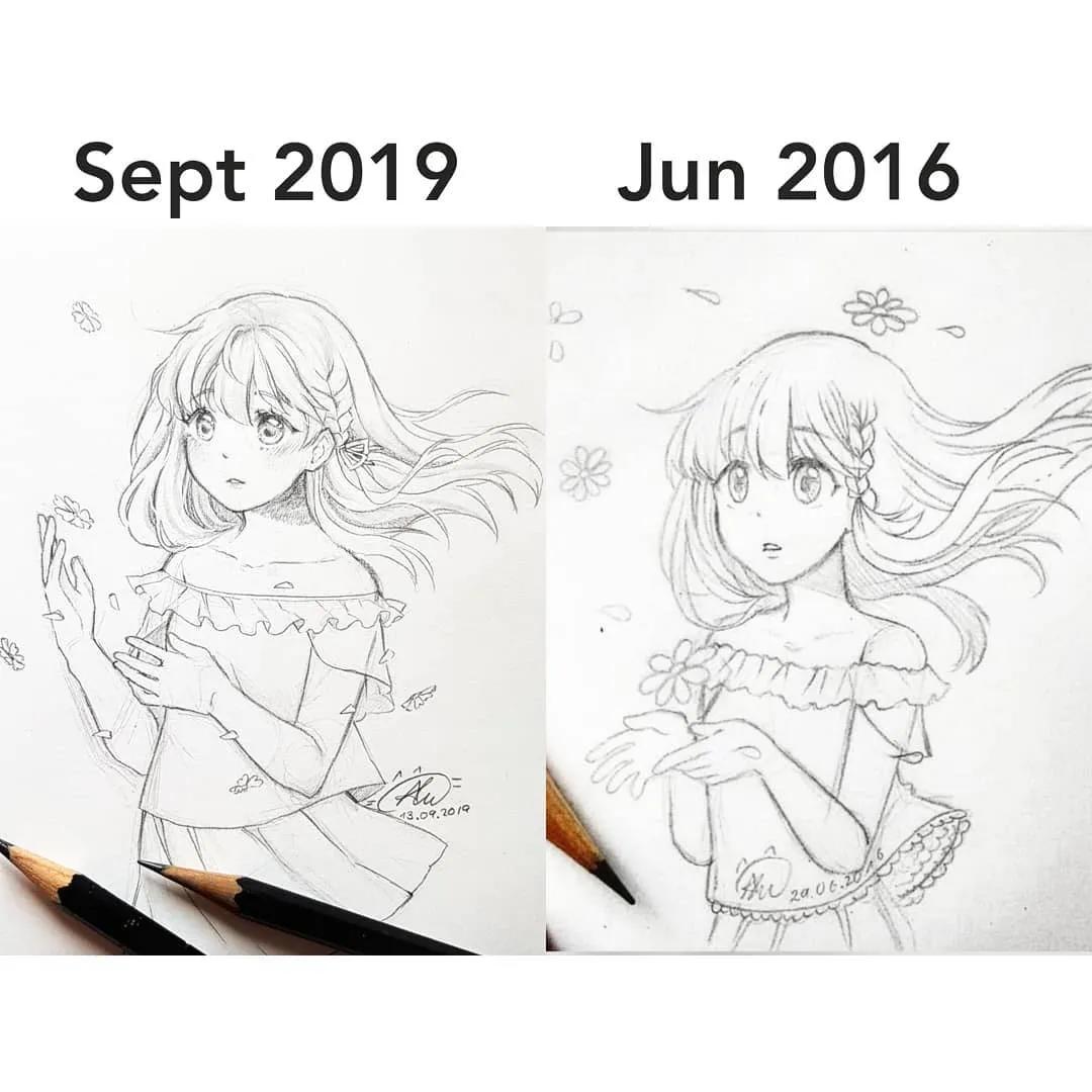 超细节零基础绘画动漫教程书推荐,超级简单的动漫人物画新手小白