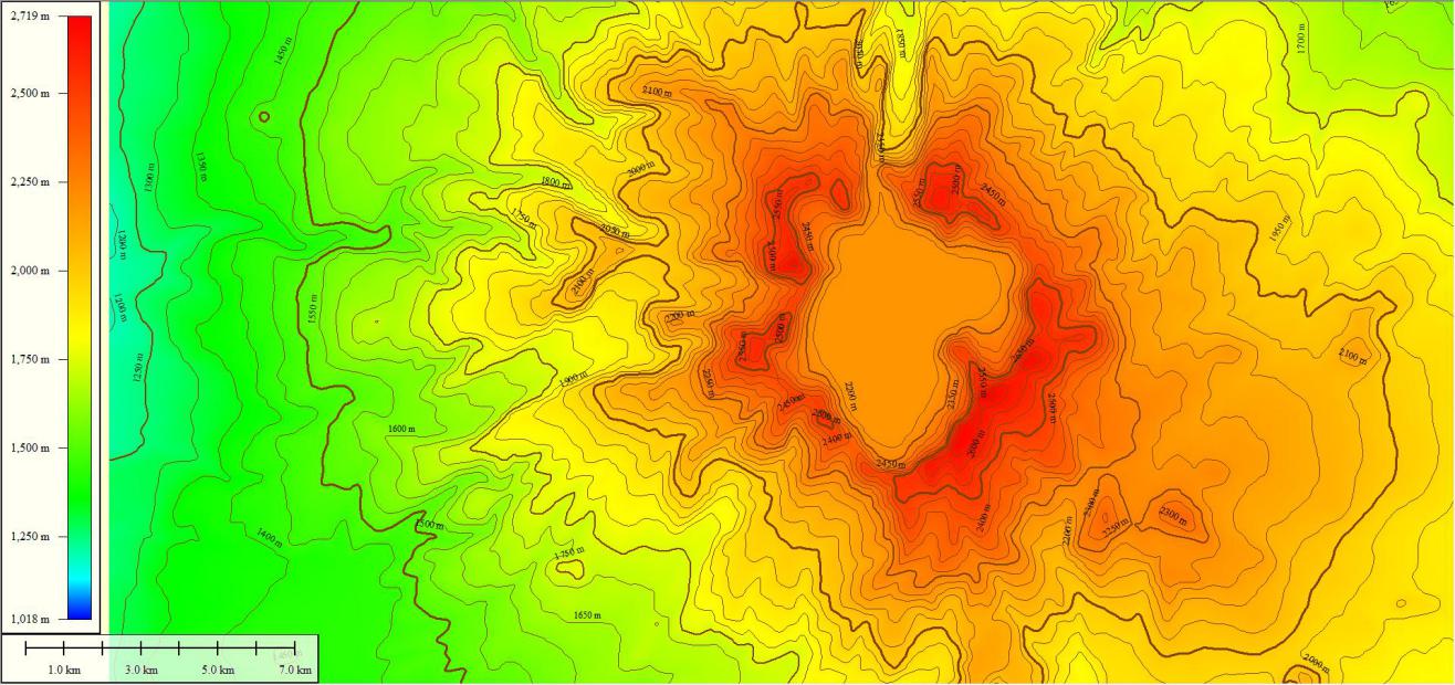 东北长白山海拔高度,东北著名的天池在哪里
