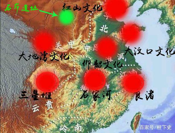 陕西发现的石头城,石峁遗址真实历史