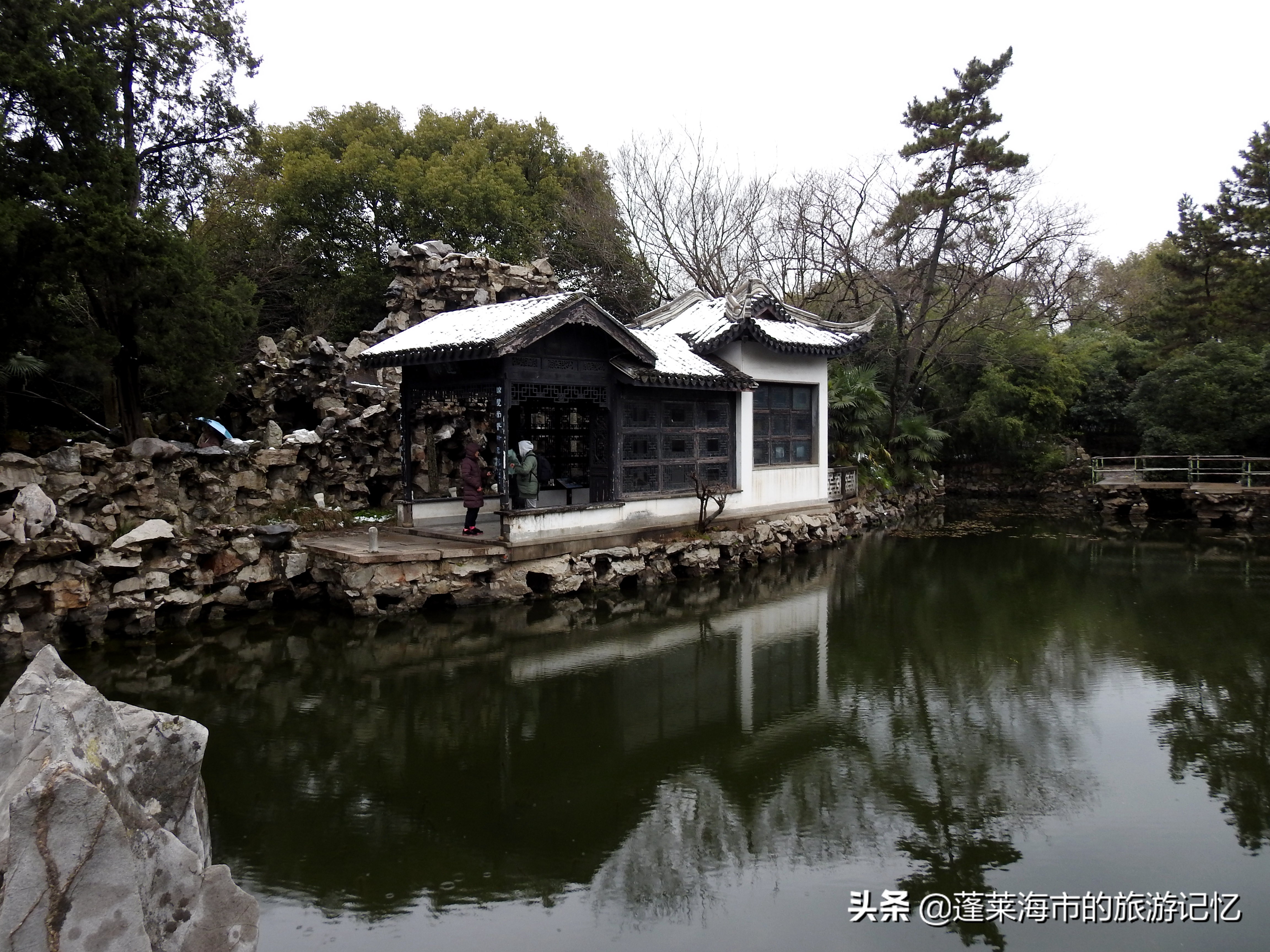 无锡蠡园得名,无锡蠡湖园