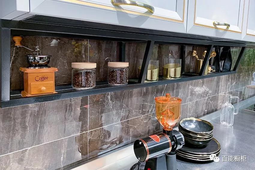 百能不锈钢厨房橱柜,百能不锈钢橱柜中式风格